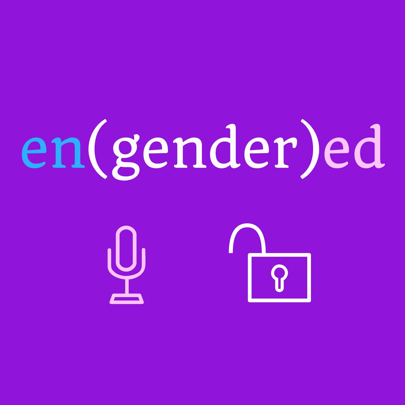 Podcast logo of En(gender)ed